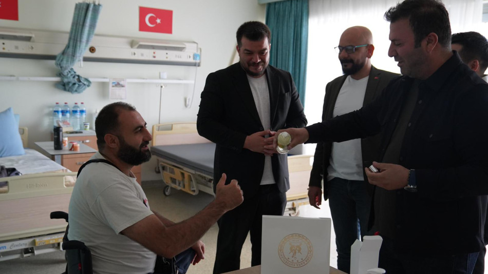 Gaziler Günü’nde Kahraman Gazilerimizle Bir Araya Geldik